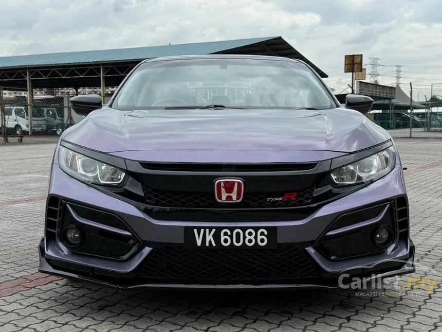 2016 Honda Civic TC Sedan