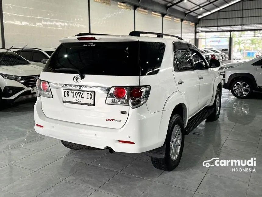 2014 Toyota Fortuner G SUV