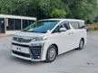 Recon [Discount] 237K OTR - 2019 Toyota Vellfire 2.5 ZG ANDROID TV - Cars for sale