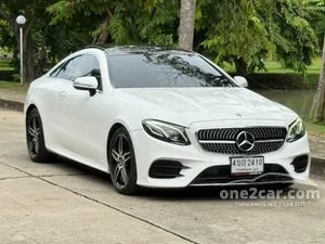 2018 Mercedes-Benz E300 2.0 AMG Dynamic Coupe