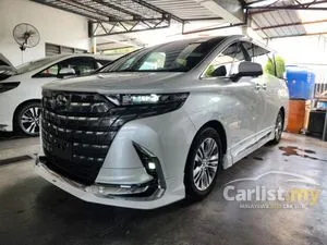 TOYOTA ALPHARD  LATEST  2.5L Z *UNREGISTERED* SUPER MPVs LUXURY