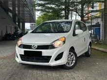 2014 Perodua AXIA 1.0 G Hatchback FREE 2 YEAR WARRANTY