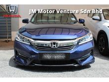 HONDA PENANG (BM) 2019 Honda Accord 2.4 i-VTEC VTi-L Advance (A) LUCKY BONUS + LONGEVITY REBATES WORTH RM19XX, CALL FOR MORE DETAILS