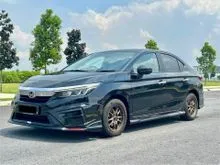 2021 Honda City 1.5 E RS Bodykits Sporty Senang Lulus High Loan