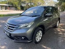 Honda CR-V 2.0 i-VTEC SUV (A) 2014 4WD 1 Owner Only Nice Plate Number Original Clean and Tidy TipTop Condition View to Confirm