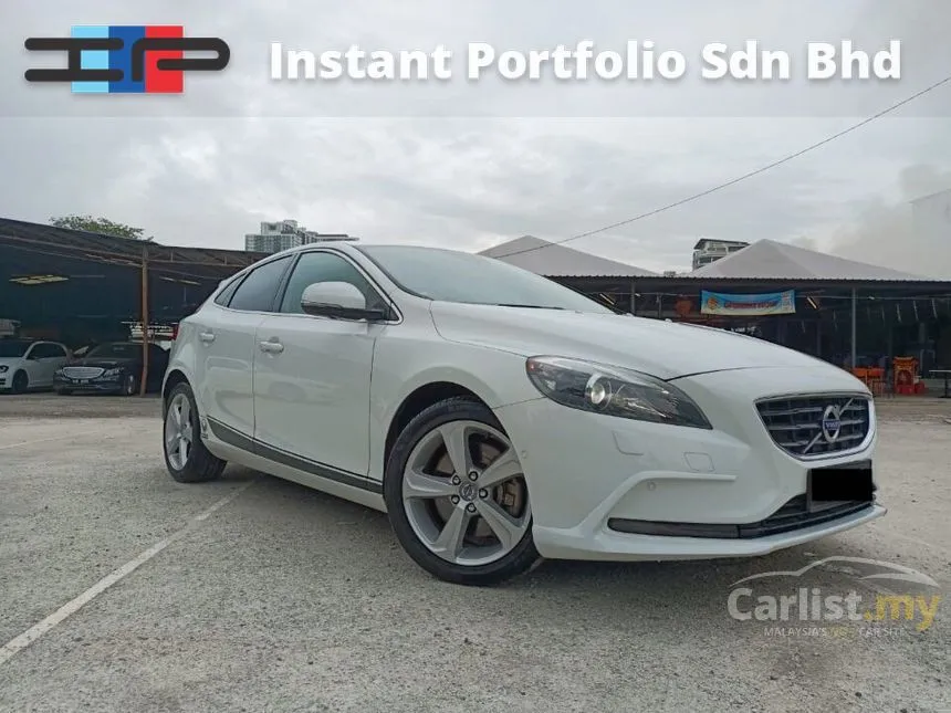 2014 Volvo V40 T5 Hatchback