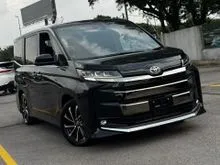 2022 Toyota Noah 2.0 S-Z MPV
