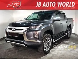 2019 Mitsubishi Triton 2.4 VGT Dual Cab 4X4 Pickup