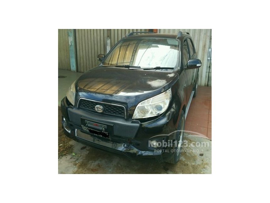 Jual Mobil Daihatsu Terios 2007 TX 1.5 di Sumatera Selatan 