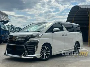 2015 Toyota Vellfire 2.5 ZA MPV