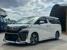 2015 Toyota Vellfire 2.5 ZA MPV