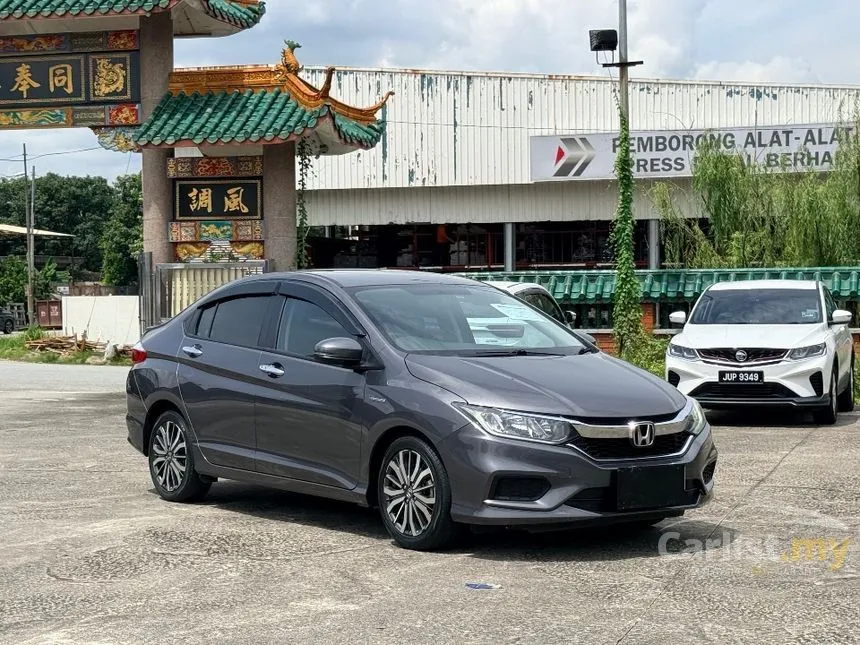 2019 Honda City Hybrid Sedan