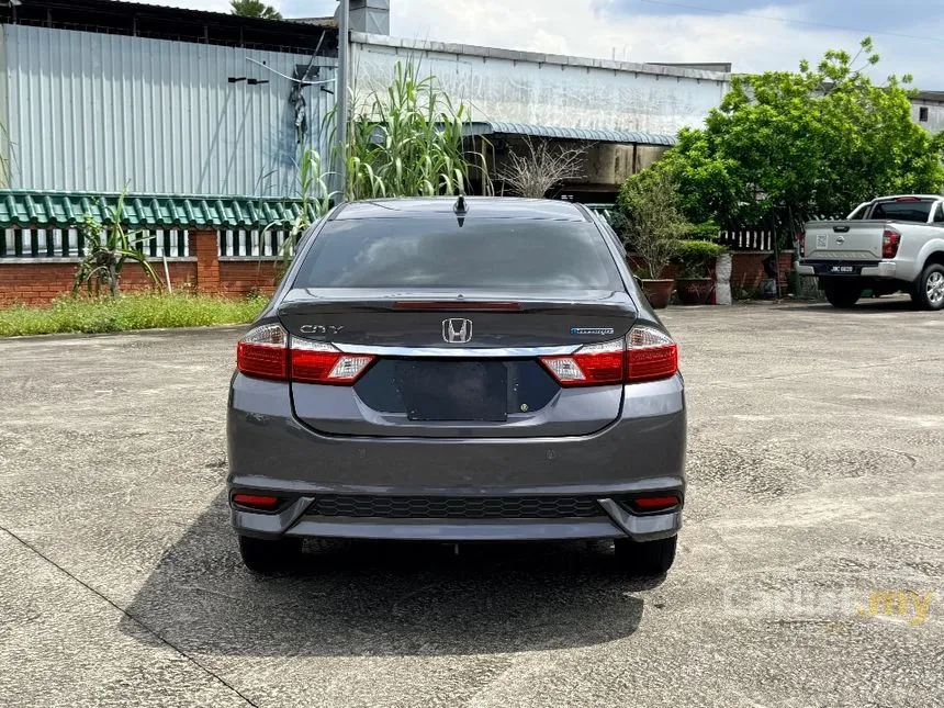 2019 Honda City Hybrid Sedan