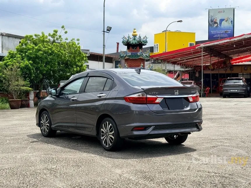 2019 Honda City Hybrid Sedan