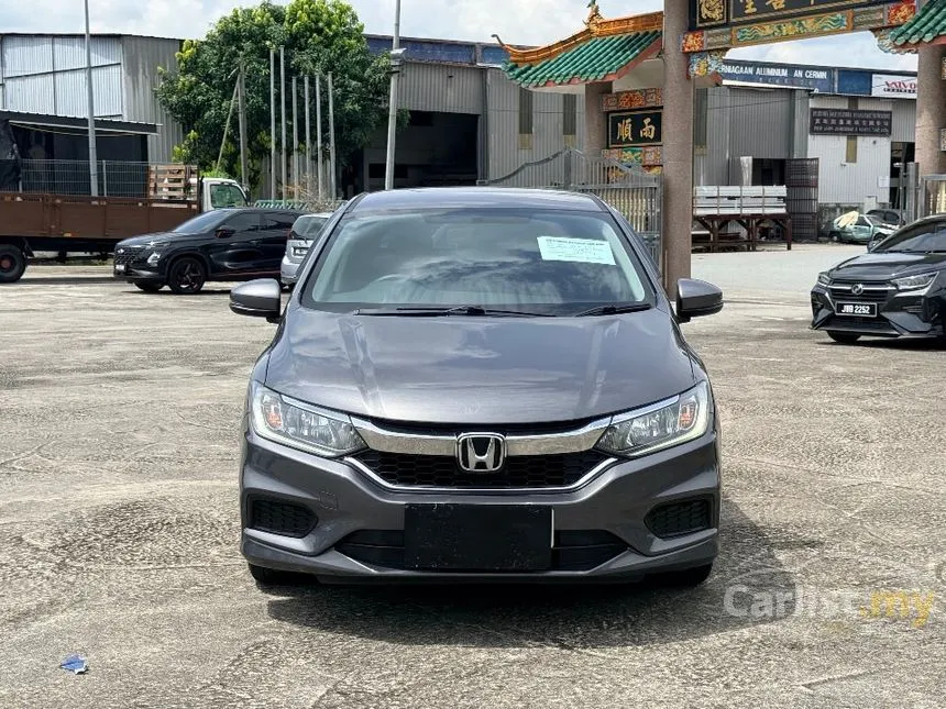 2019 Honda City Hybrid Sedan