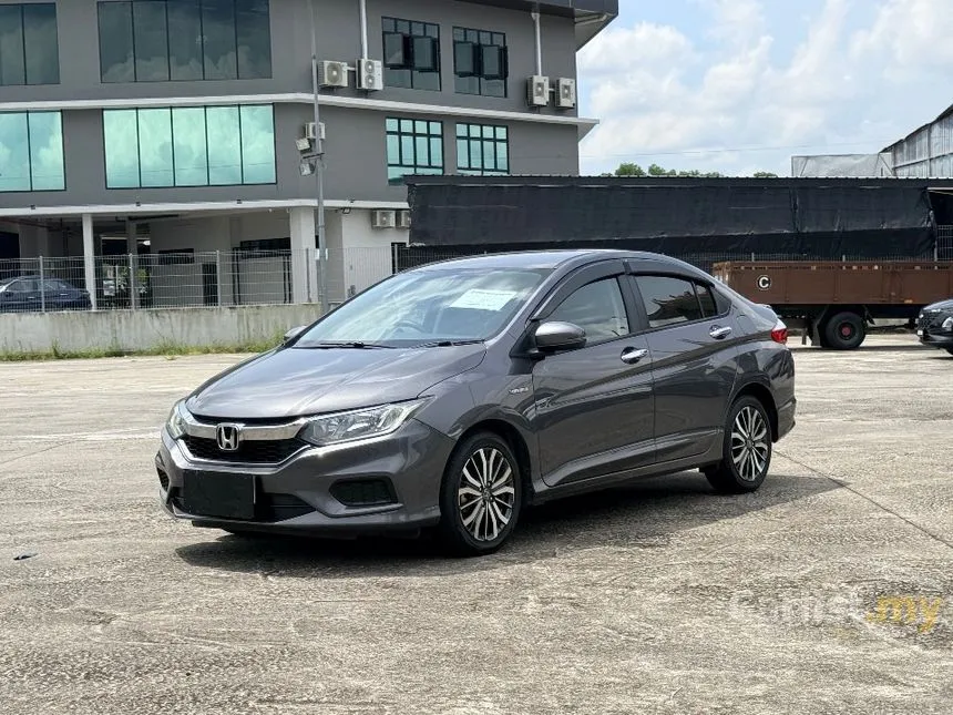 2019 Honda City Hybrid Sedan