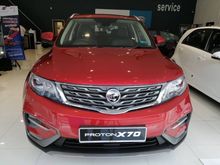 NEW PROTON X70 2WD 1.8 TGDI OMUKA+CNY TAX HOLIDAY+XTRA REBET+XTRA GIFT