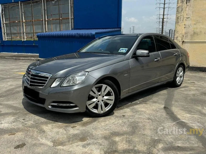 2012 Mercedes-Benz E250 CGI Avantgarde Sedan