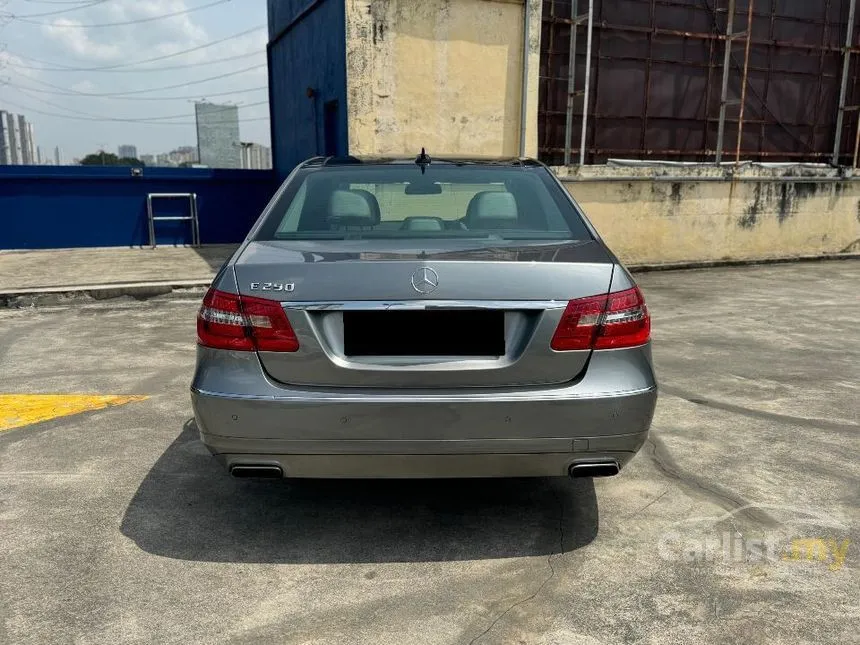 2012 Mercedes-Benz E250 CGI Avantgarde Sedan