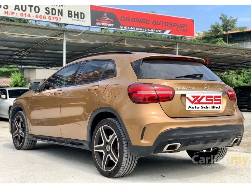 2018 Mercedes-Benz GLA250 4MATIC AMG Line SUV