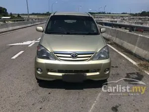 2005 Toyota Avanza 1.3 MPV
