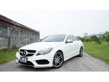 2014 Mercedes-Benz E200 2.0 W207 (ปี 10-16) AMG Dynamic Coupe AT