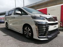 2018 Toyota Vellfire 2.5 ZG MPV