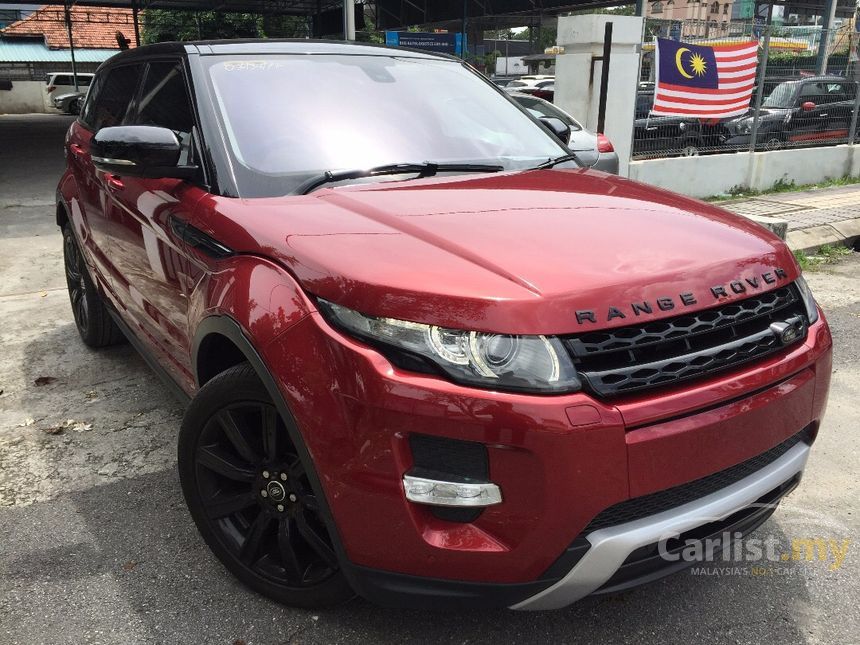 Land Rover Range Rover Evoque 2014 Si4 Dynamic 2 0 In Kuala Lumpur Automatic Suv Red For Rm 248 000 4459712 Carlist My