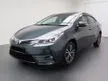 Used 2018 Toyota Corolla Altis 1.8 G Sedan FACELIFT FULL SERVICE RECORD TIP TOP CONDITION - Cars for sale