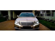 2010 Mercedes-Benz E200 CGI 1.8 Elegance Sedan W212 in excellent condition