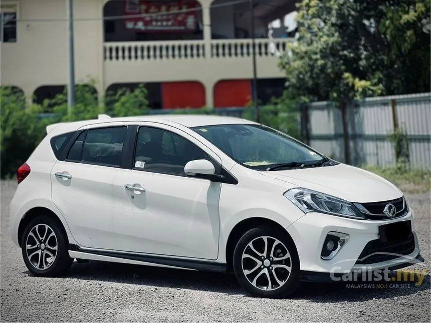 2021 Perodua Myvi AV Hatchback