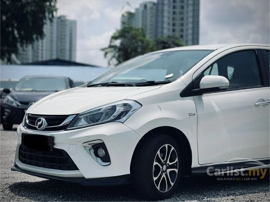 2021 Perodua Myvi AV Hatchback