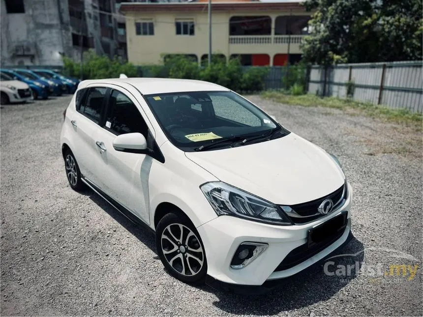 2021 Perodua Myvi AV Hatchback