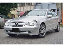 2003 Mercedes-Benz C200K 1.8 Elegance Sedan