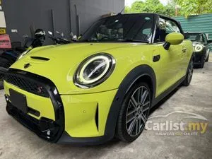 2023 MINI Cooper 2.0 S 3 Door Hatchback