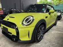 2023 MINI Cooper 2.0  S CONVERTIBLE FACELIFT DIGITAL METER FULL LEATHER JAPAN SPEC UNREGS