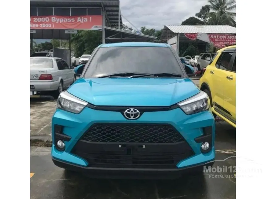 Jual Mobil Toyota Raize 2024 G 1.2 di Jawa Barat Automatic Wagon Biru Rp 228.950.000