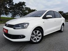 Volkswagen Polo 1.6 (A) F/SERVICES 6SPD KMH183 CBU
