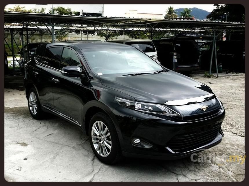 Toyota Harrier 2013 Elegance 2 0 In Kuala Lumpur Automatic Suv Black For Rm 197 000 2999712 Carlist My