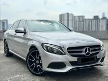 Mercedes-Benz C200 2.0 Avantgarde 2017 Full service Record 1owner