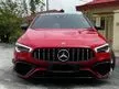Used 2019/2023 Mercedes-Benz CLA180 1.3 AMG CLA45S BODYKIT - Cars for sale