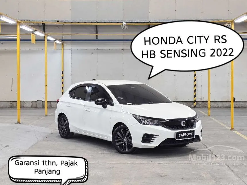 2022 Honda City RS Honda Sensing Hatchback
