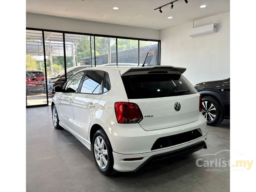 2018 Volkswagen Polo Comfortline Hatchback
