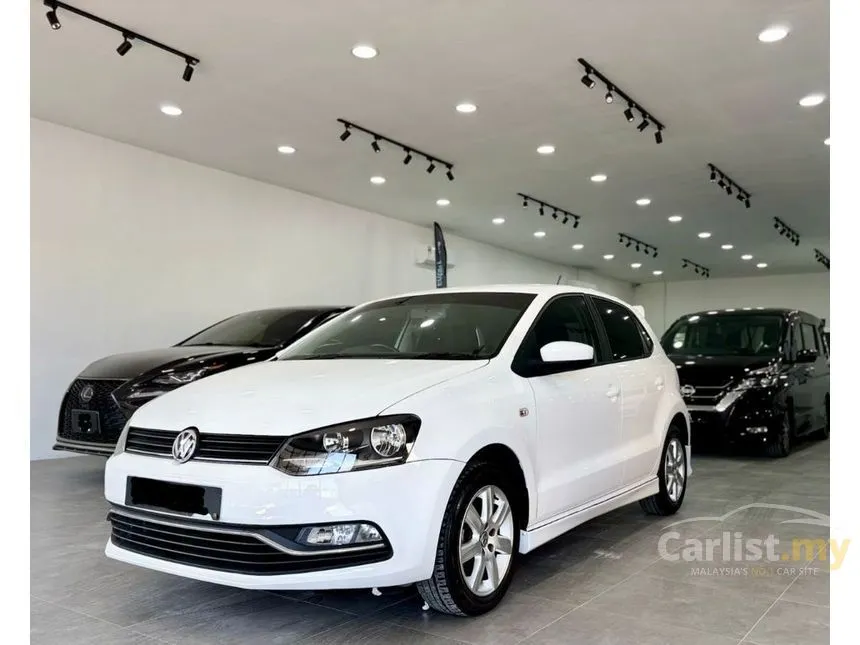 2018 Volkswagen Polo Comfortline Hatchback