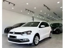2018 Volkswagen Polo 1.6 Hatchback # Full Service Record # Genuine Mileage # 1.6 N/A MPI Engine # 6 Speed AISIN Gearbox
