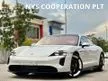 Recon 2020 Porsche Taycan 4S Sedan AWD 93.4 Kwh Performance Battery Plus Unregistered Four Zone Climate Control 14 Way Adjust Power Seat Memory Seat Half