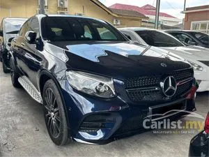 2019 Mercedes-Benz GLC300 2.0 4MATIC AMG Line Coupe