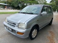 Perodua Kancil 0.8 EZ Hatchback (A) 1998 1 Lady Owner Only Till Now Original TipTop Condition View to Confirm