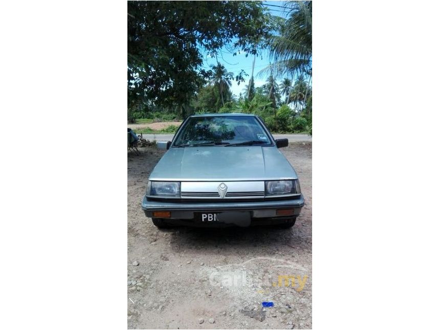 1988 Proton Saga Sedan
