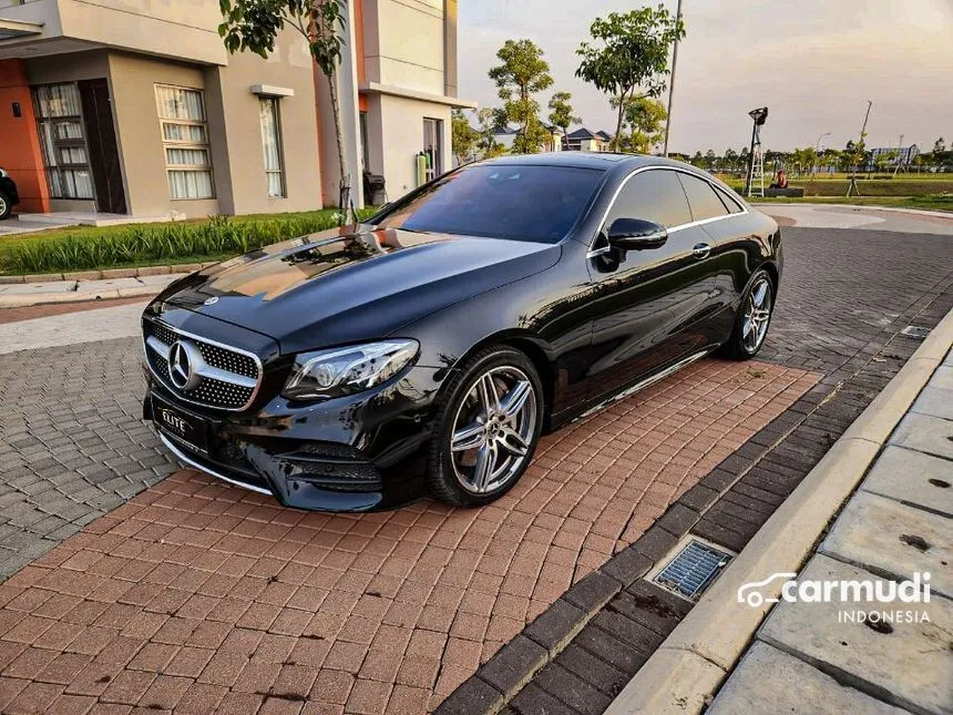 2018 Mercedes-Benz E300 AMG Line Coupe